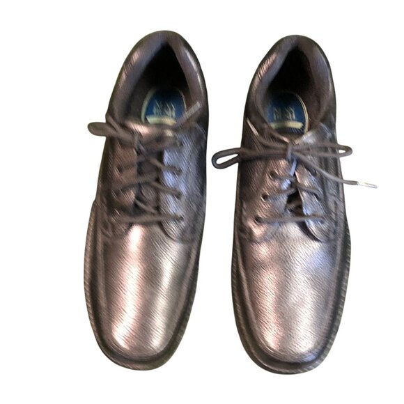 Nunn Bush Men's Sneakers 13W Lace Up Classic Brown Casual Comfort Shoes - Picture 1 of 15